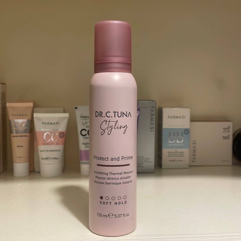 Thermal mousse protect and prime